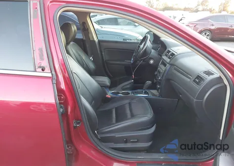 2012 Ford Fusion Sel из США, поврежденный, VIN 3FAHP0JA4CR257582